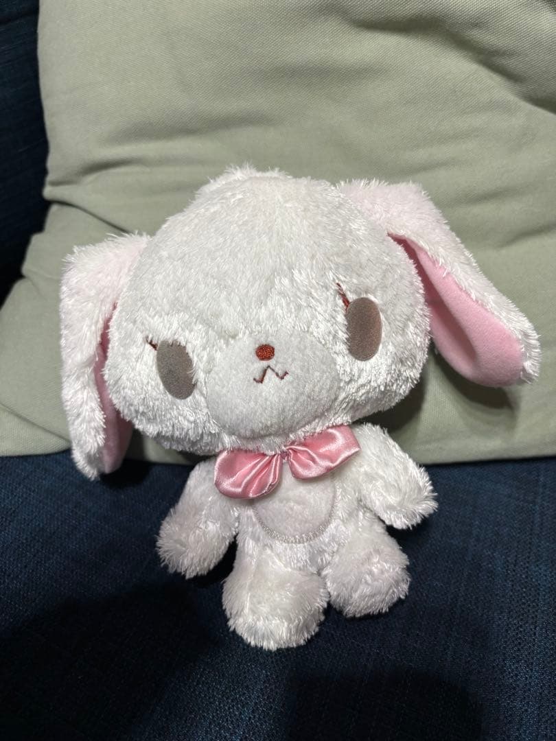 シュガーバニーズ　しろうさ　ぬいぐるみ