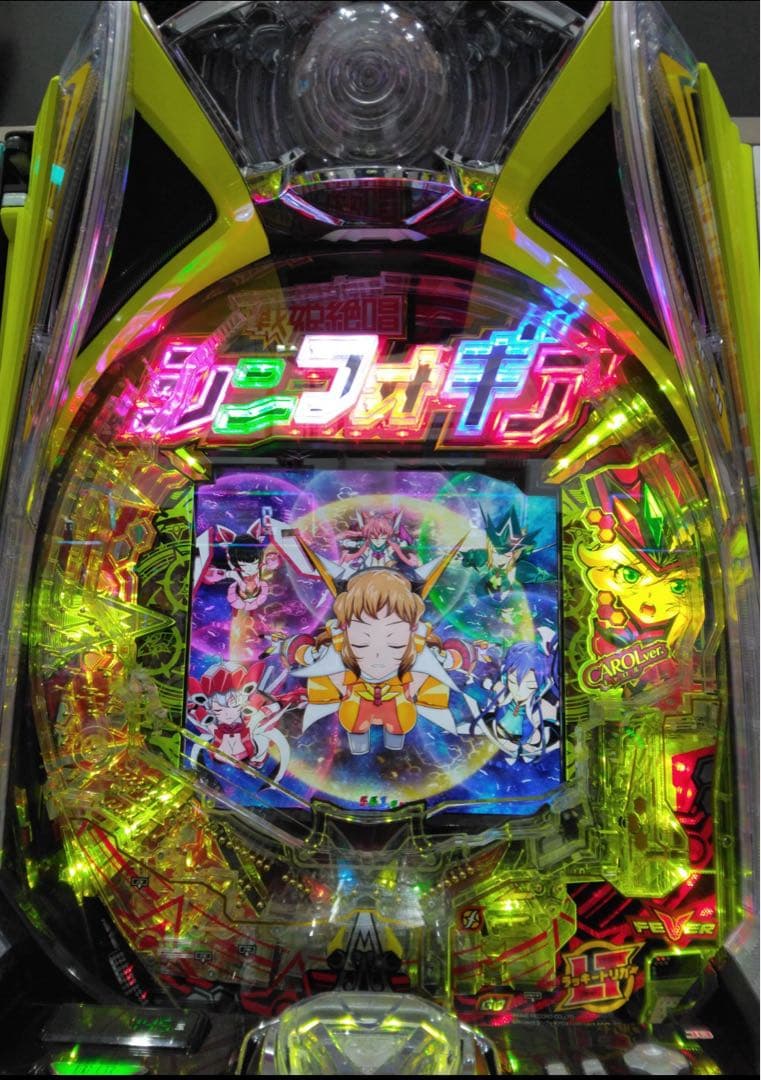 スマパチ 戦姫絶唱シンフォギア4 実機！ 選べるオプション多数！