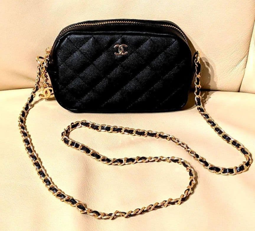 【新品】シャネル ノベルティ チェーンショルダーバッグ