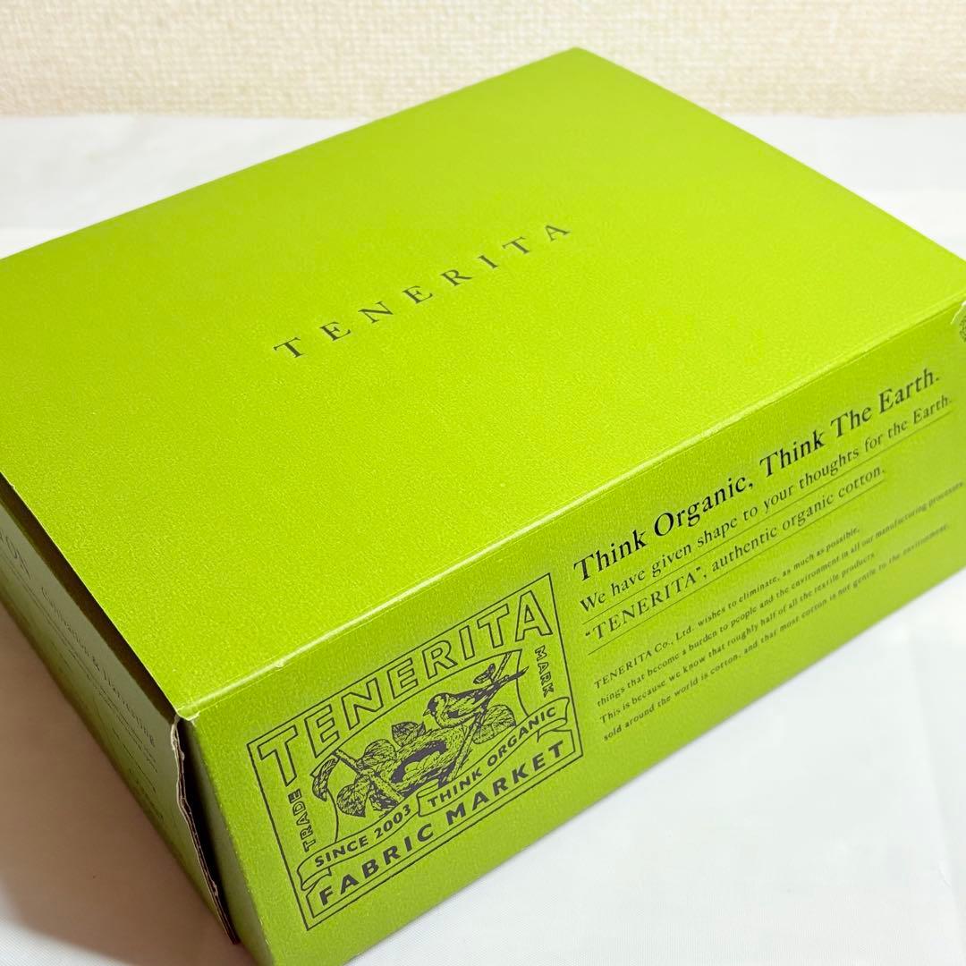TENERITA テネリータ　オーガニックコットンフェイスタオル２枚