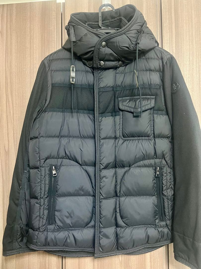 MONCLER モンクレール　ライアン　サイズ1 ブラック