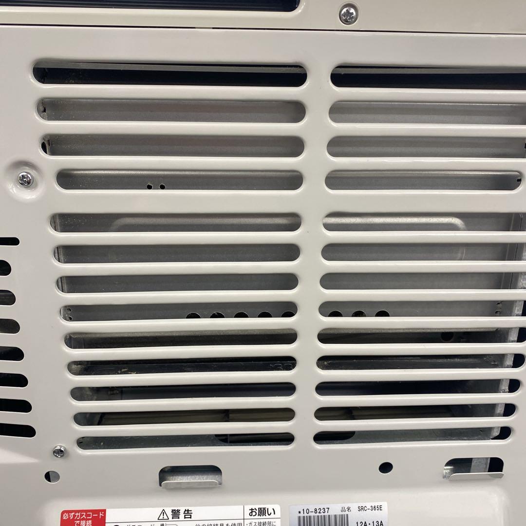 送料込み＊ リンナイ 都市ガス ガスファンヒーター 2019年製＊1106-1