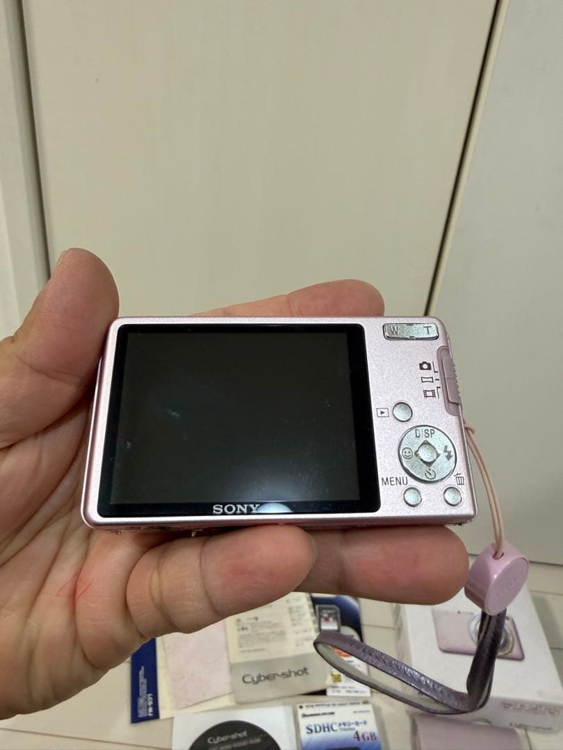 SONY サイバーショット　DSC-W350D