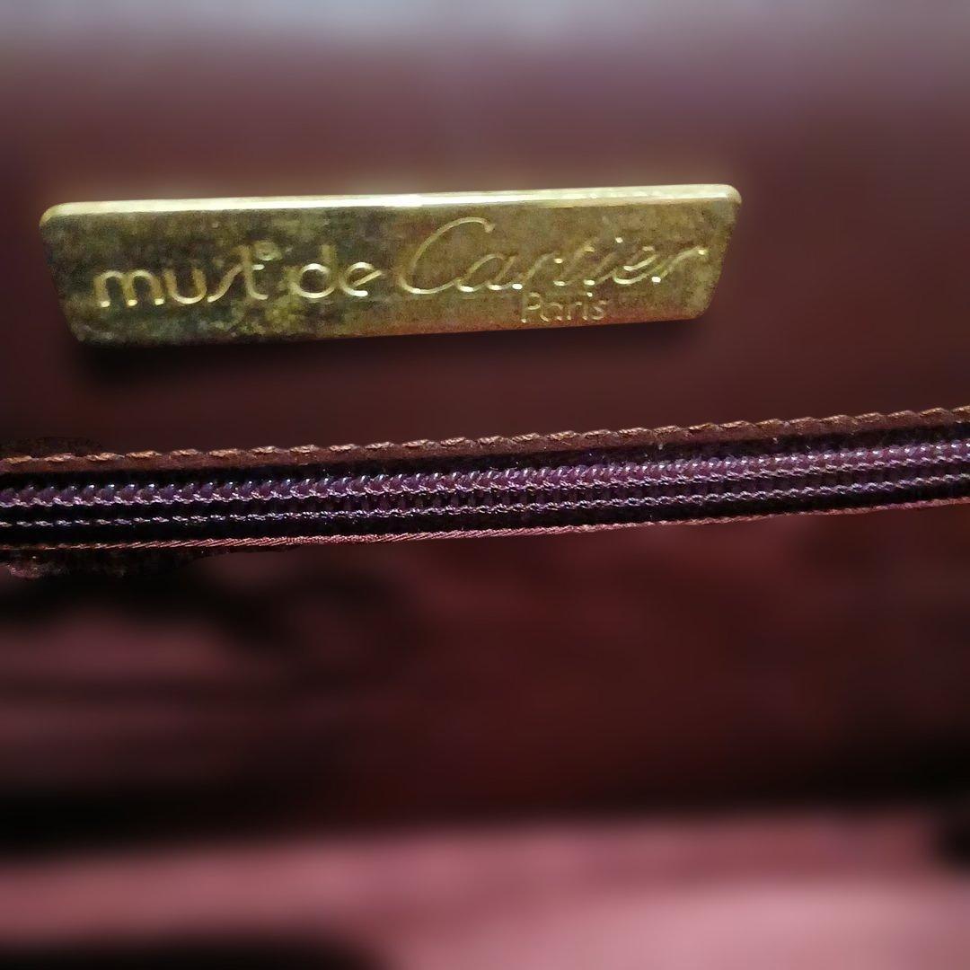 カルティエ　ビジネスバック