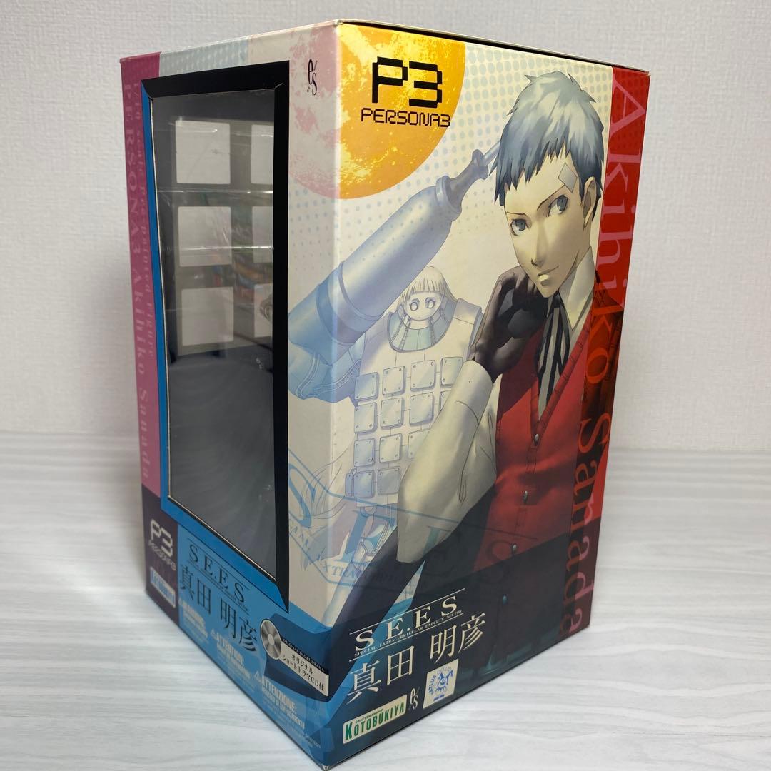 ペルソナ3 コトブキヤ 真田明彦 1/10 フィギュア ドラマCD付属