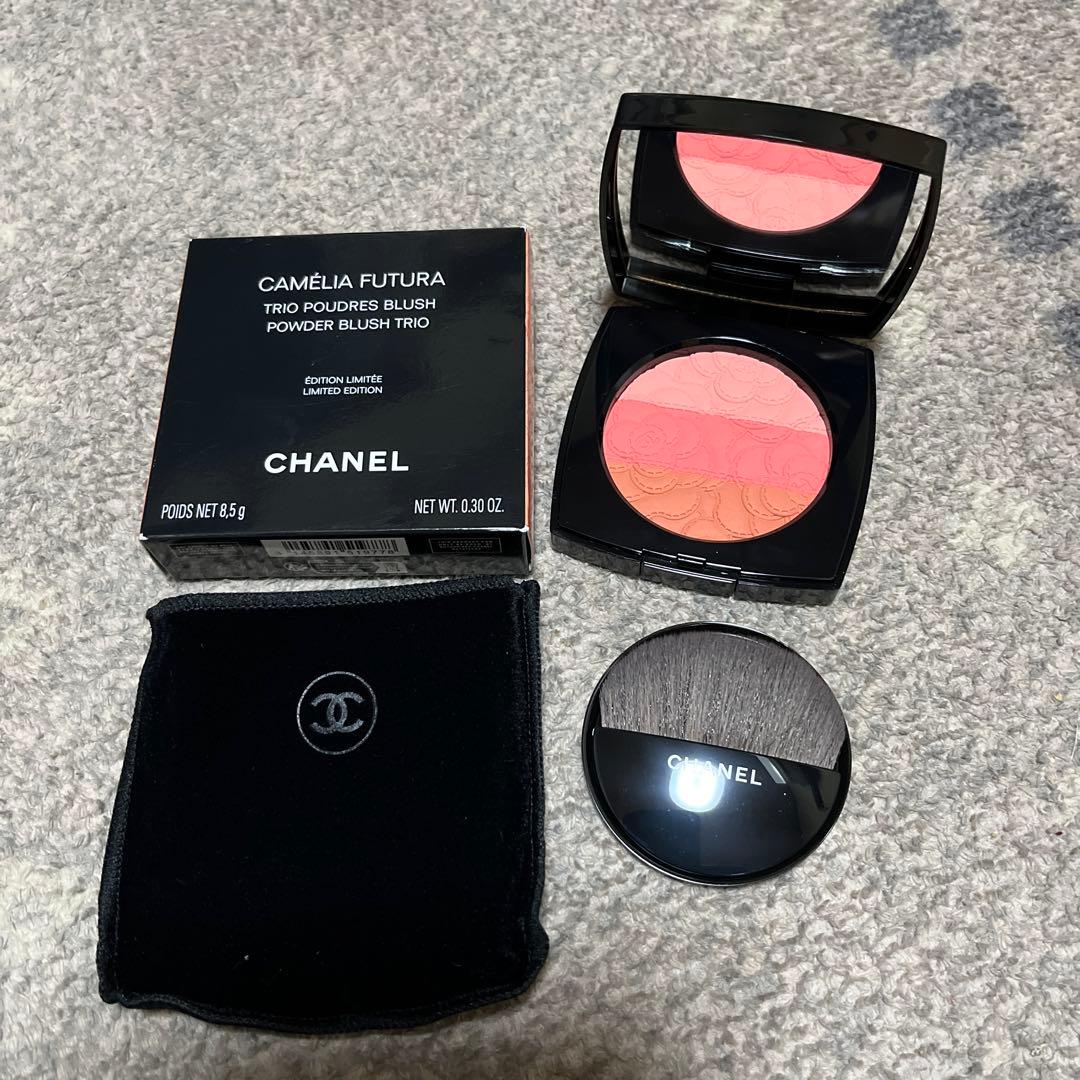CHANELシャネル カメリアフトゥーラ新品特別限定品