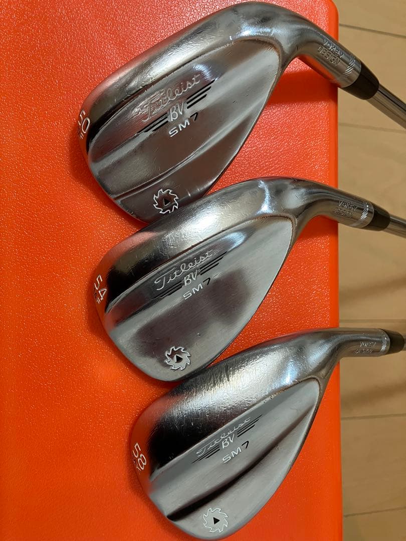 タイトリスト　ボーケイ　SM7 50・54・58 DG S200 週末値下げ