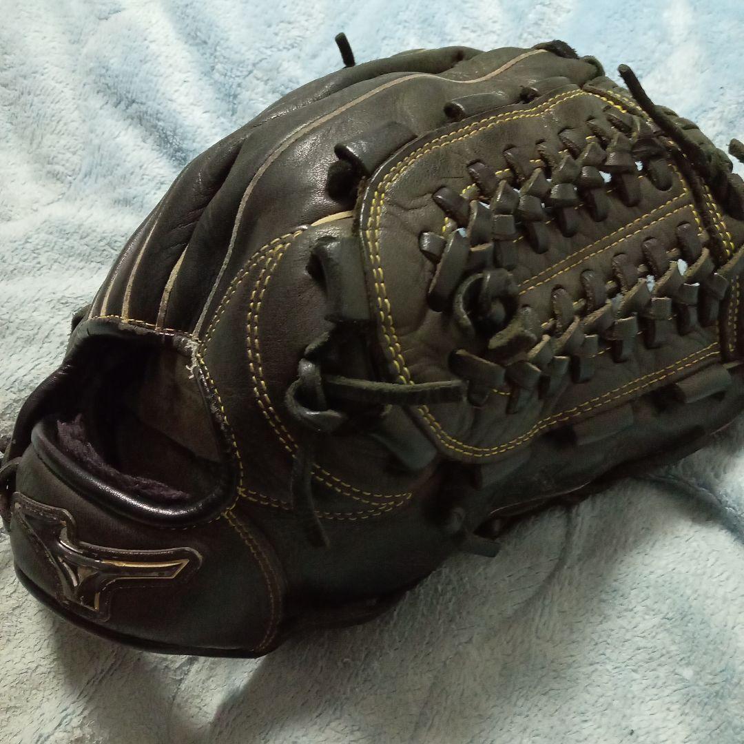 Mizuno 硬式用グローブ 黒
