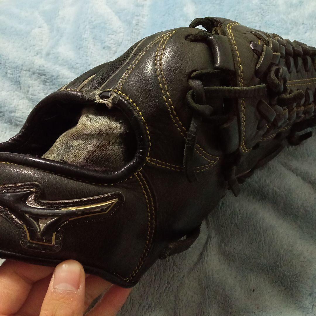 Mizuno 硬式用グローブ 黒
