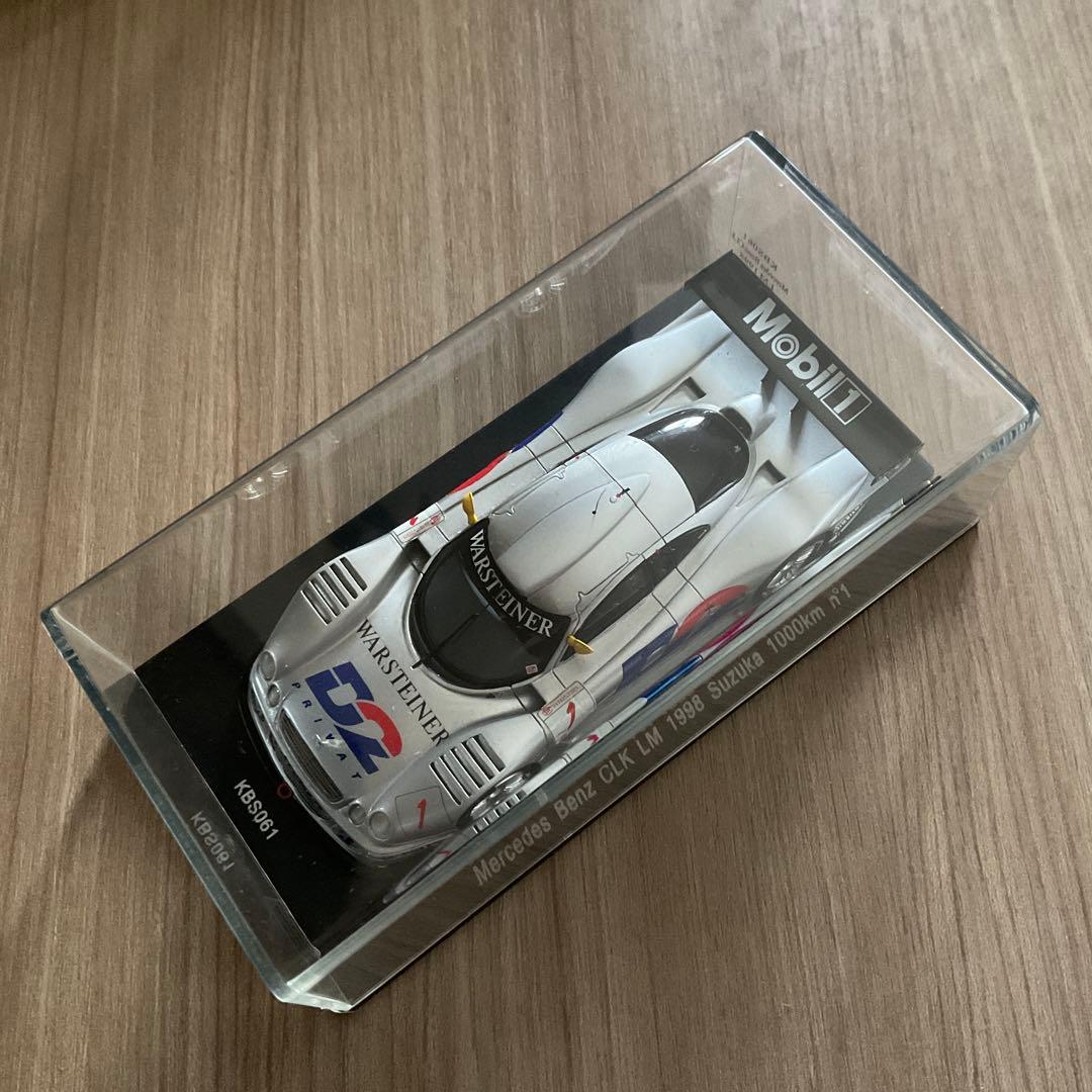 ミニカー Mercedes Benz CLK LM 1998 1/43 Spark
