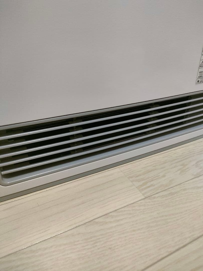 リンナイ　ガスファンヒーター　RC-U5801E LLPガス用　2019年製