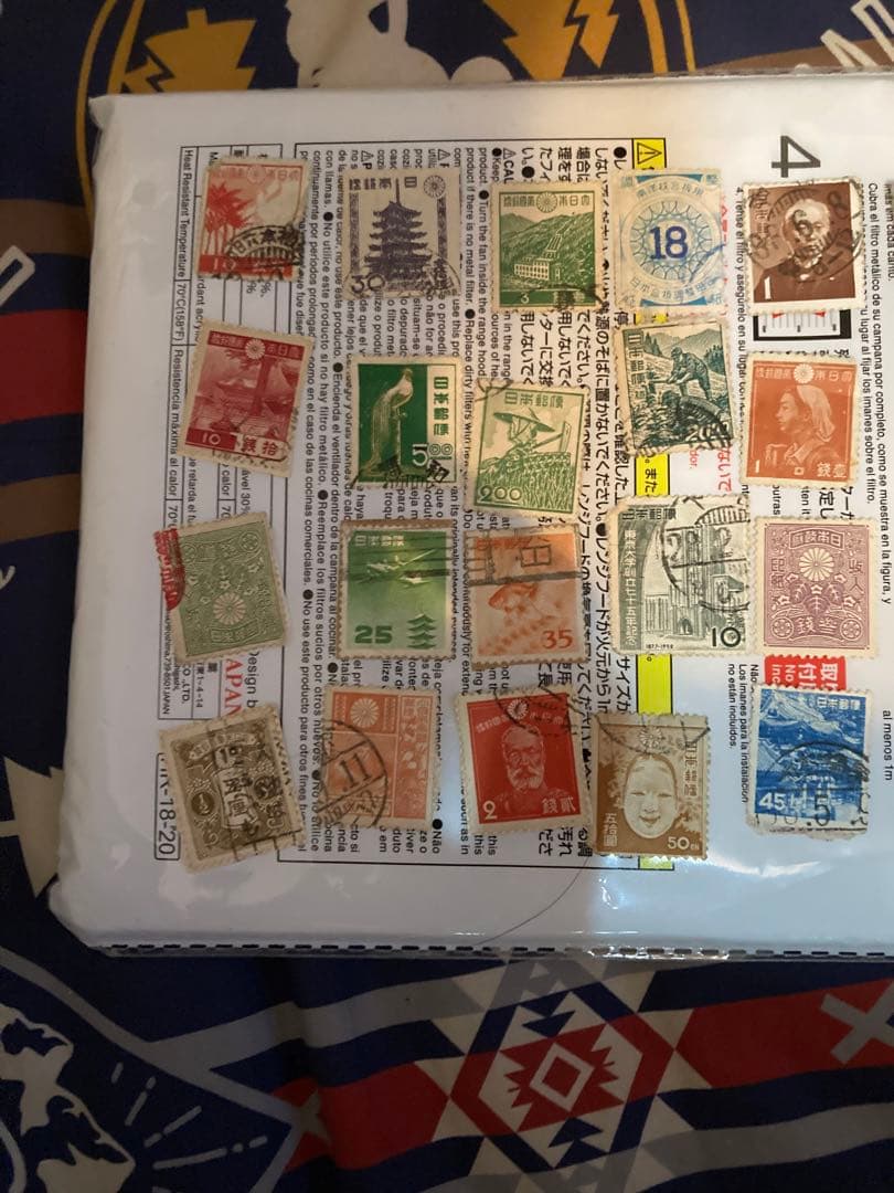 古切手　古い印紙など！
