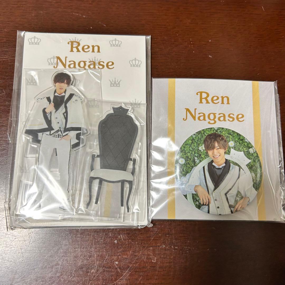 永瀬廉　アクリルスタンド　缶バッジ　sweetgarden