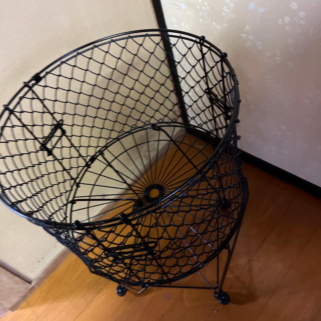 ヴィンテージランドリーバスケット