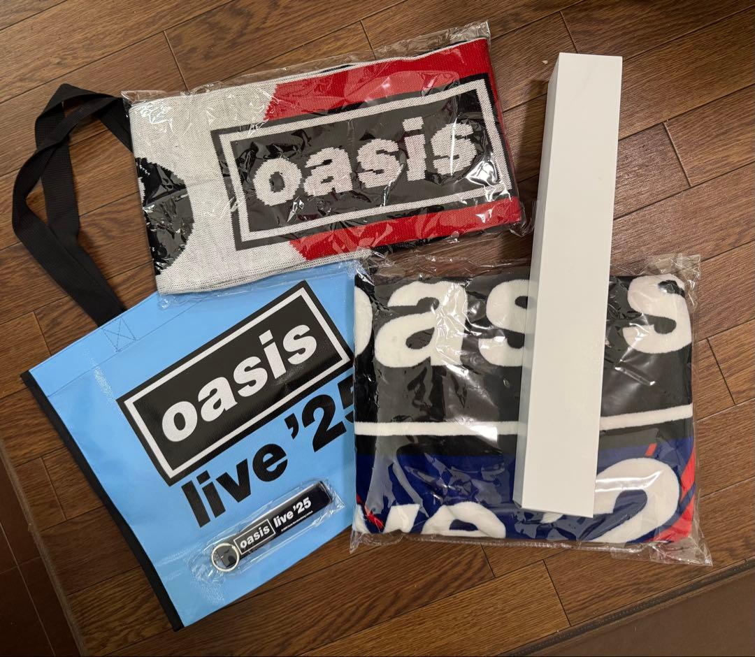 oasis live'25★10月26日東京ドーム公演★福袋5点