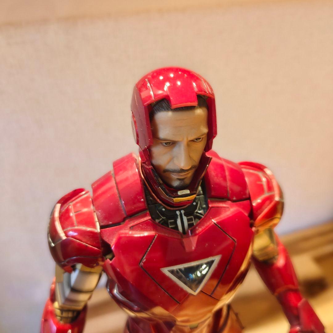 【送料無料】HOTTOYS ホットトイズ アイアンマン2 マーク6 フィギュア