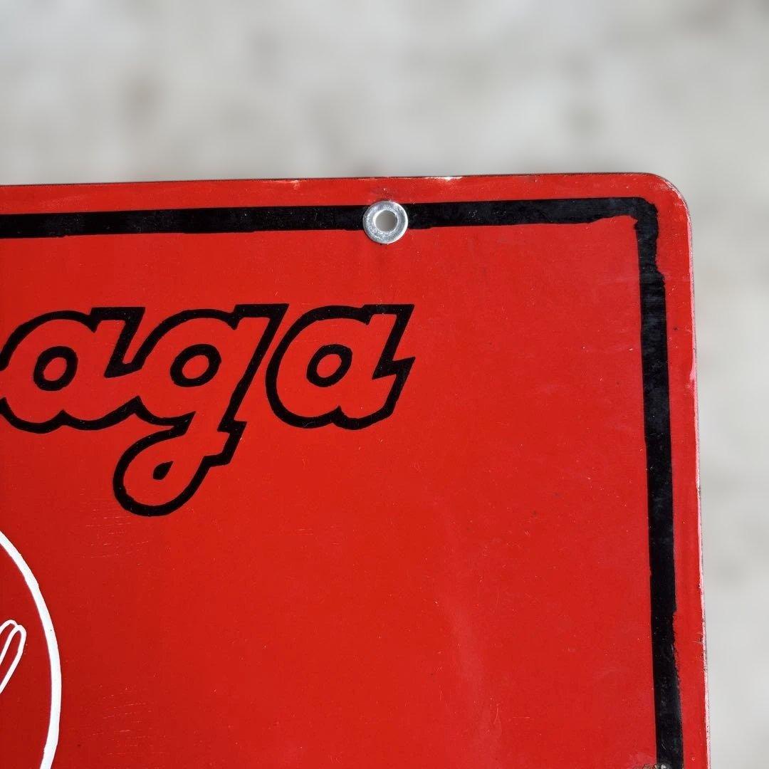 ロ*ク様 Morinaga アンティーク看板 ケチャップ・ソース