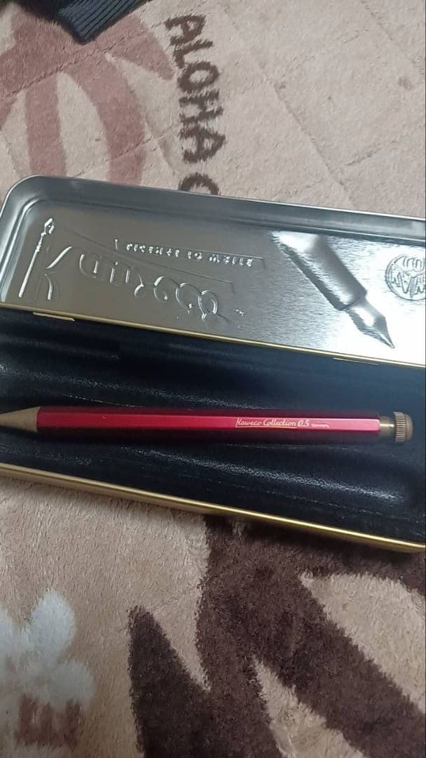 kaweco 0.5mm ケース付き