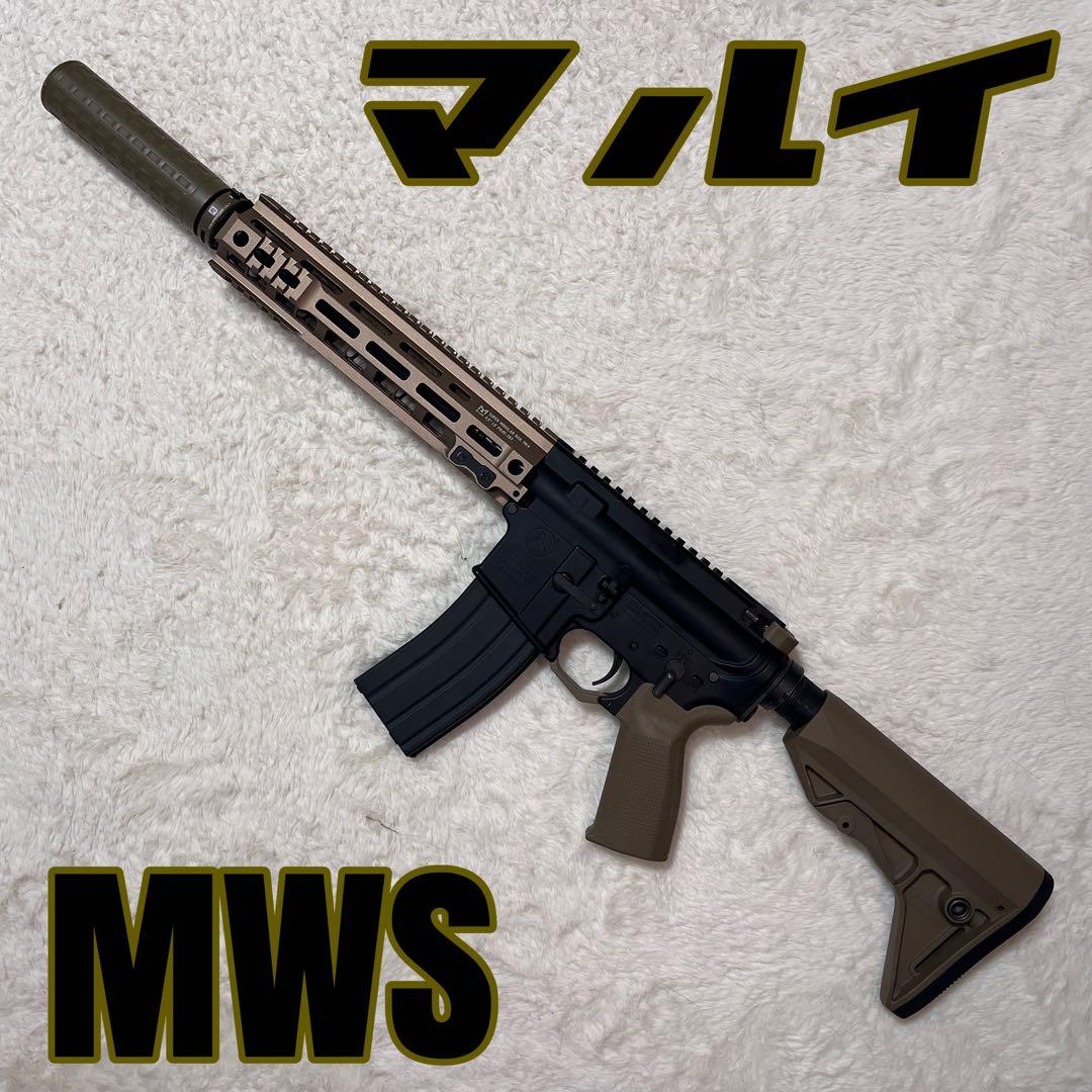 東京マルイ M4A1 MWS GBB / PTSパーツ / 内部カスタム