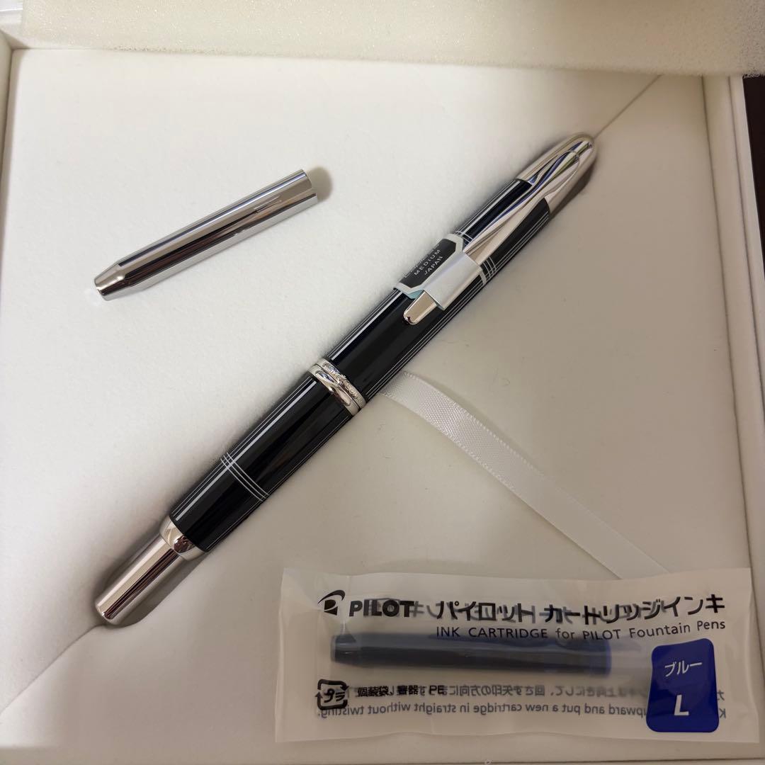 パイロット キャップレス 2018限定 クロスドライン 万年筆