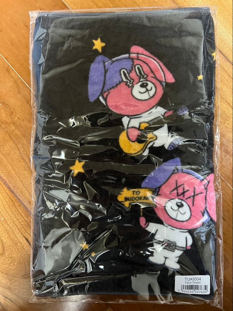 tuki. 1st LIVE 承認欲求爆発　タオル