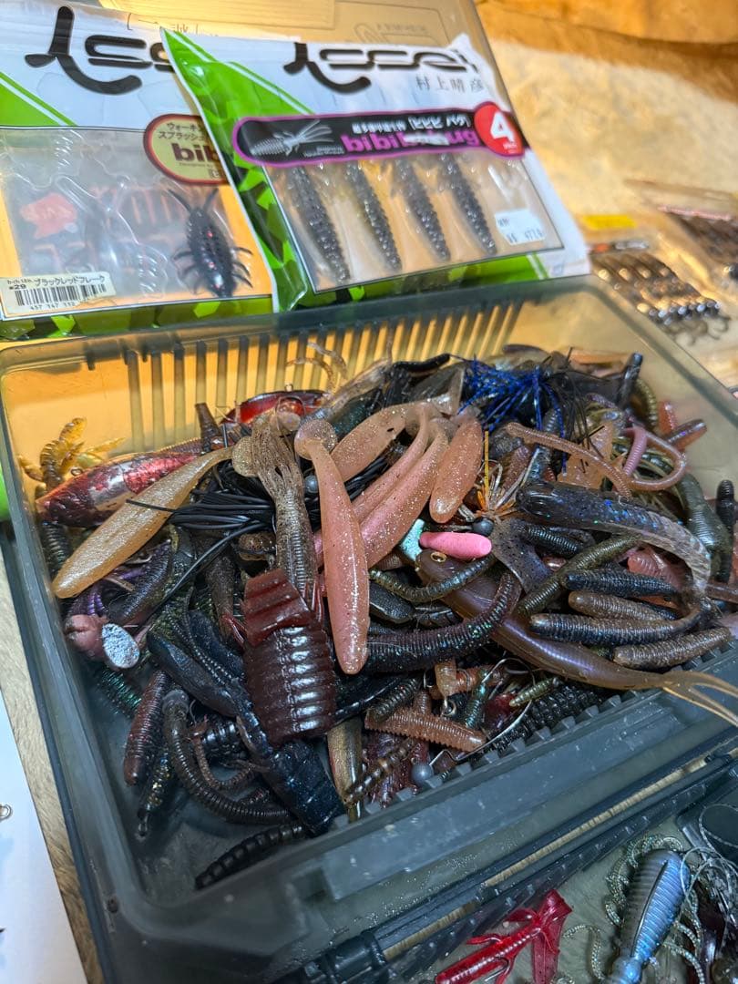 バス釣り　引退セット