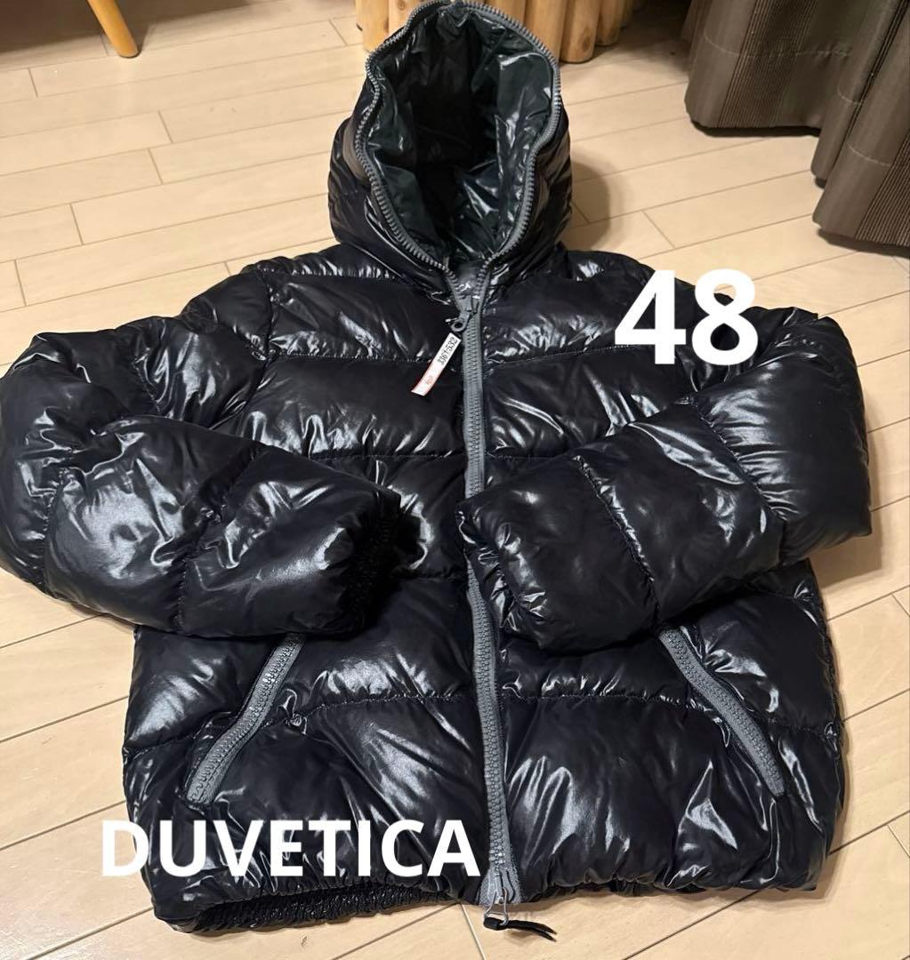 DUVETICA　DIONISIO ブラック　サイズ48