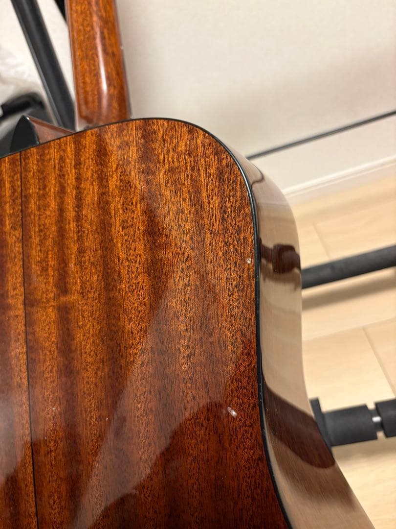 S.Yairi YDT-18/N オール単板　ハードケース付き