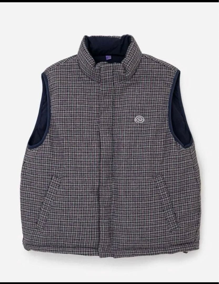 SOL Reversible Puffer Vest Mサイズ