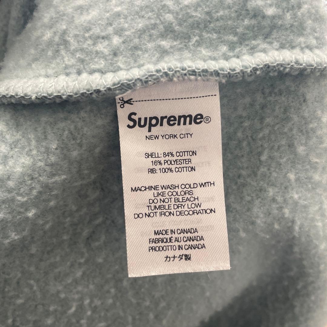 supreme スウェット　スモールボックスロゴ