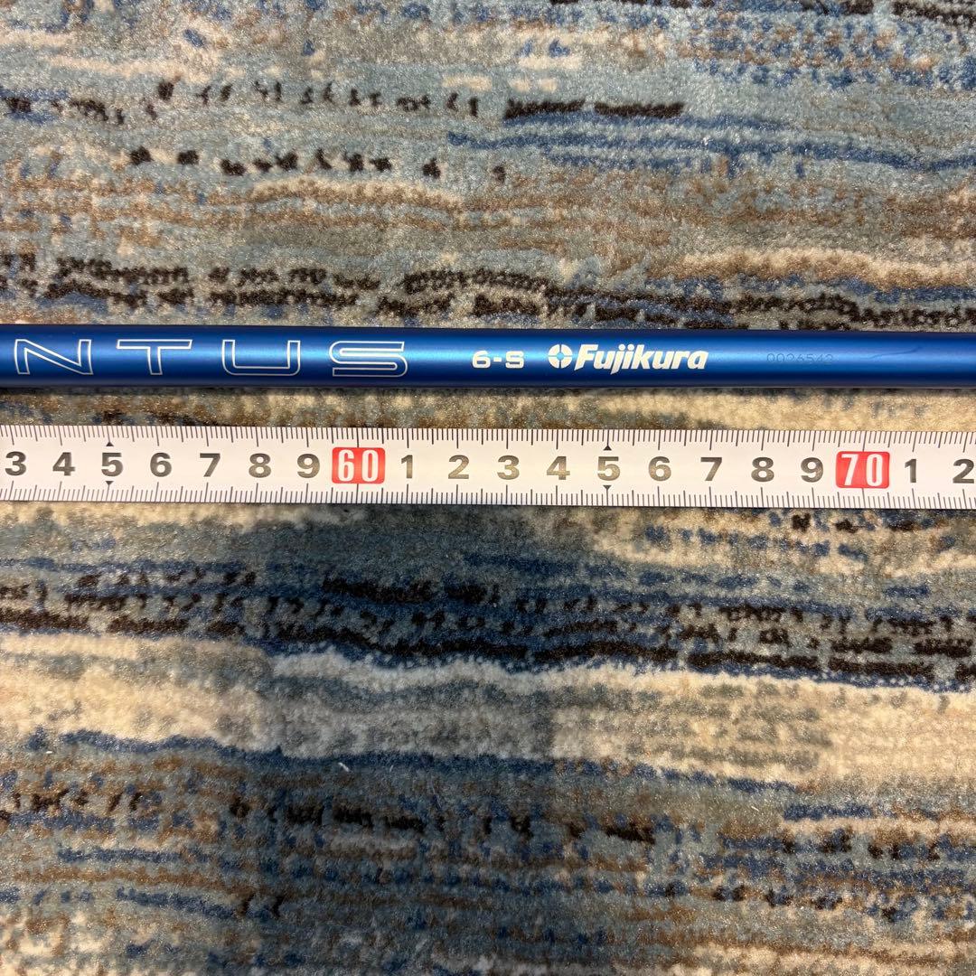 フジクラ　24ベンタスブルー6S ドライバー用　キャロウェイスリーブ付