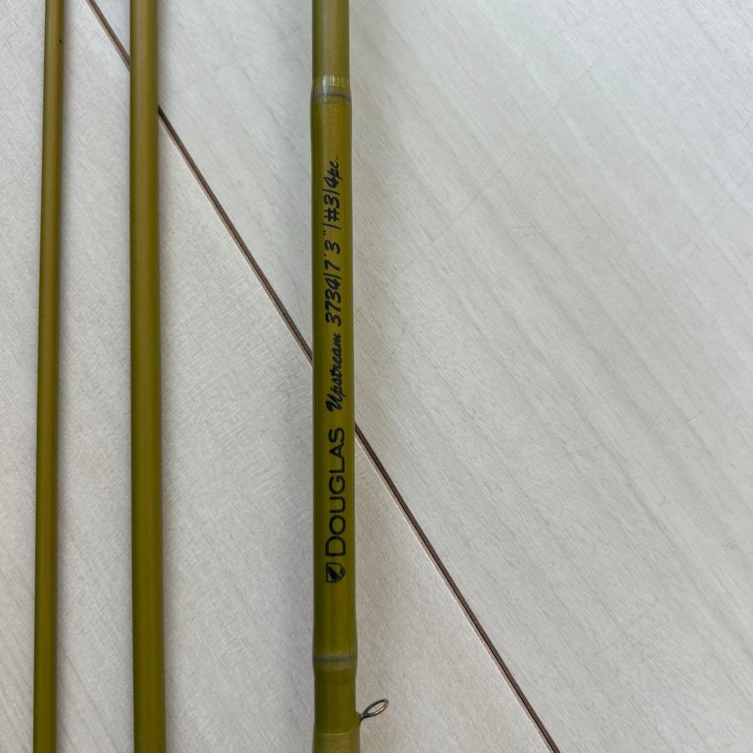 DOUGLAS フライロッド 733-4