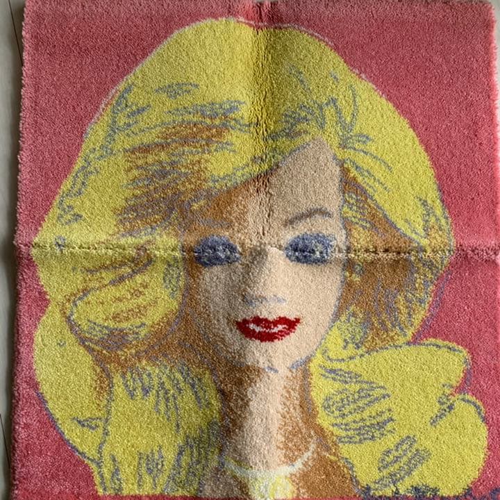 アンディオーホール Barbie バービータペストリー絨毯