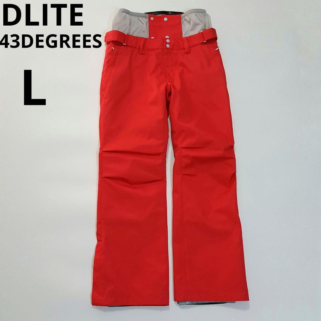 ROXY × DLITE レディース スノーウェア 上下セット スキースノボ L