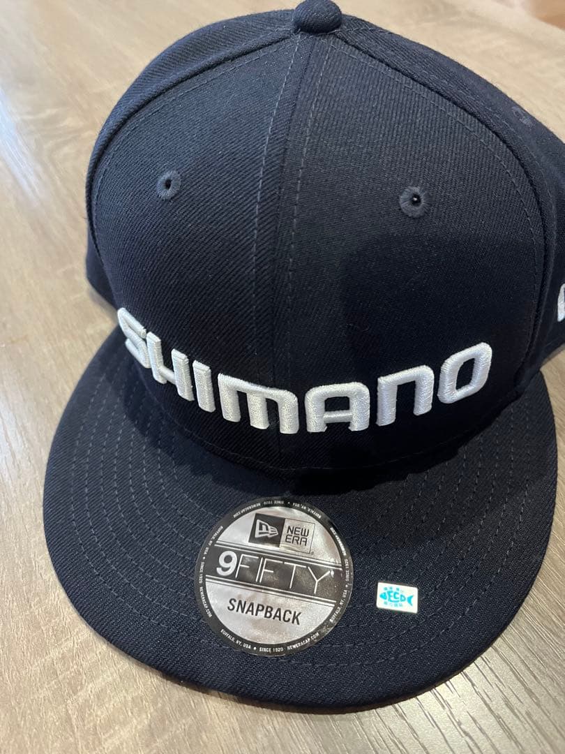 SHIMANO 9FIFTY SNAPBACK ネイビー