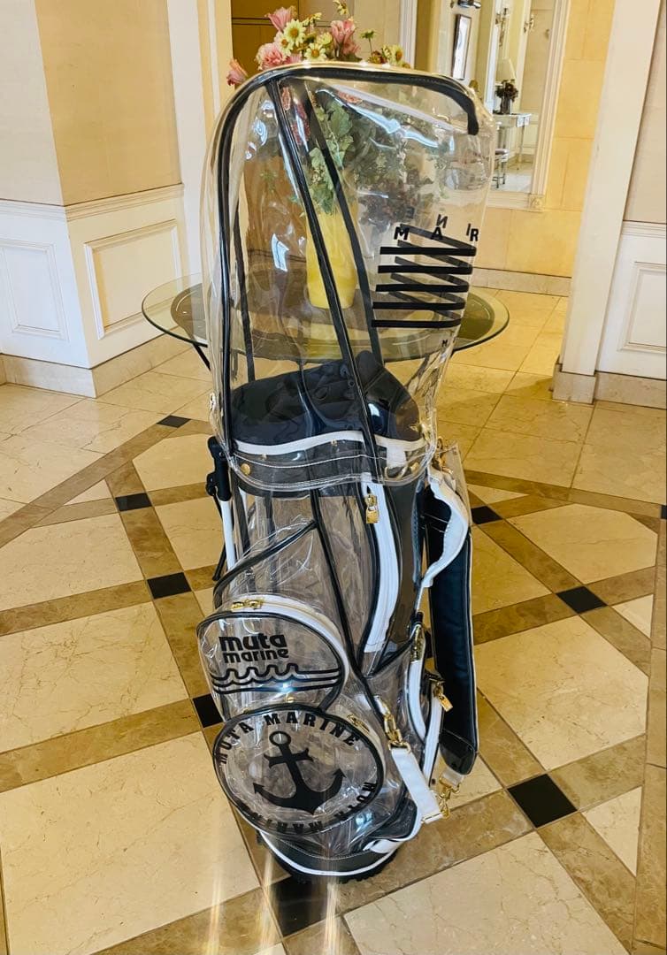 CLEAR 8 キャディバッグ（8 CADDIE BAG）