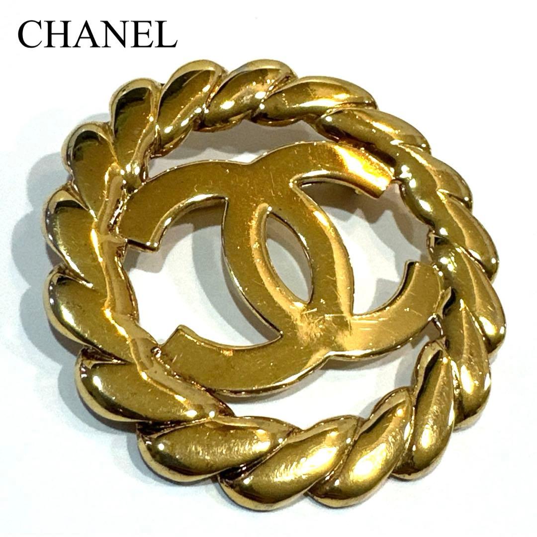 ☆美品☆CHANEL☆ヴィンテージ☆25☆ブローチ☆002☆