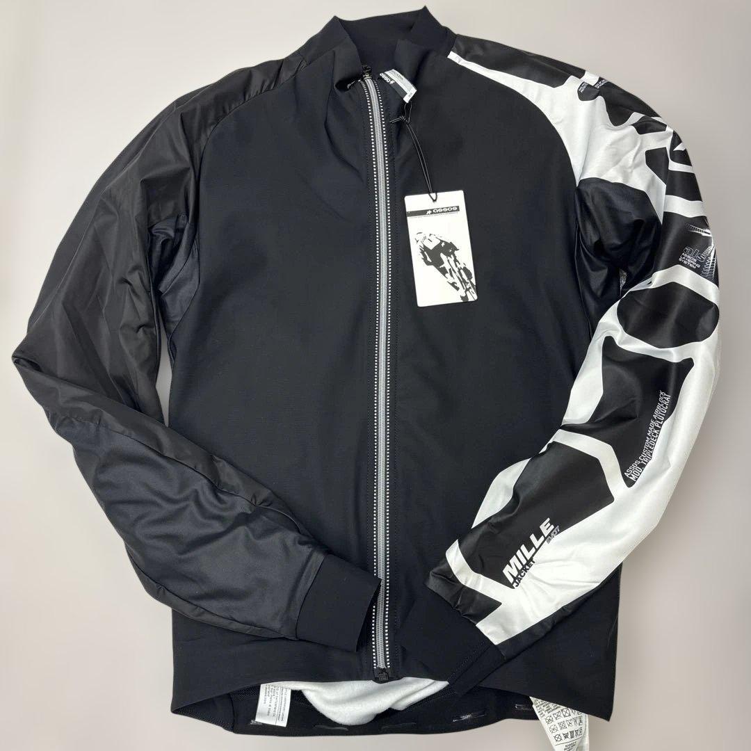 【新品】アソス　ミレジャケットevo7厳冬期、真冬➖4℃から8℃対応