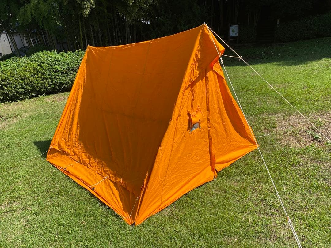 レア❗️廃版 ヴィンテージ UNITIKA テント 8人用 ユニチカ ビニロン