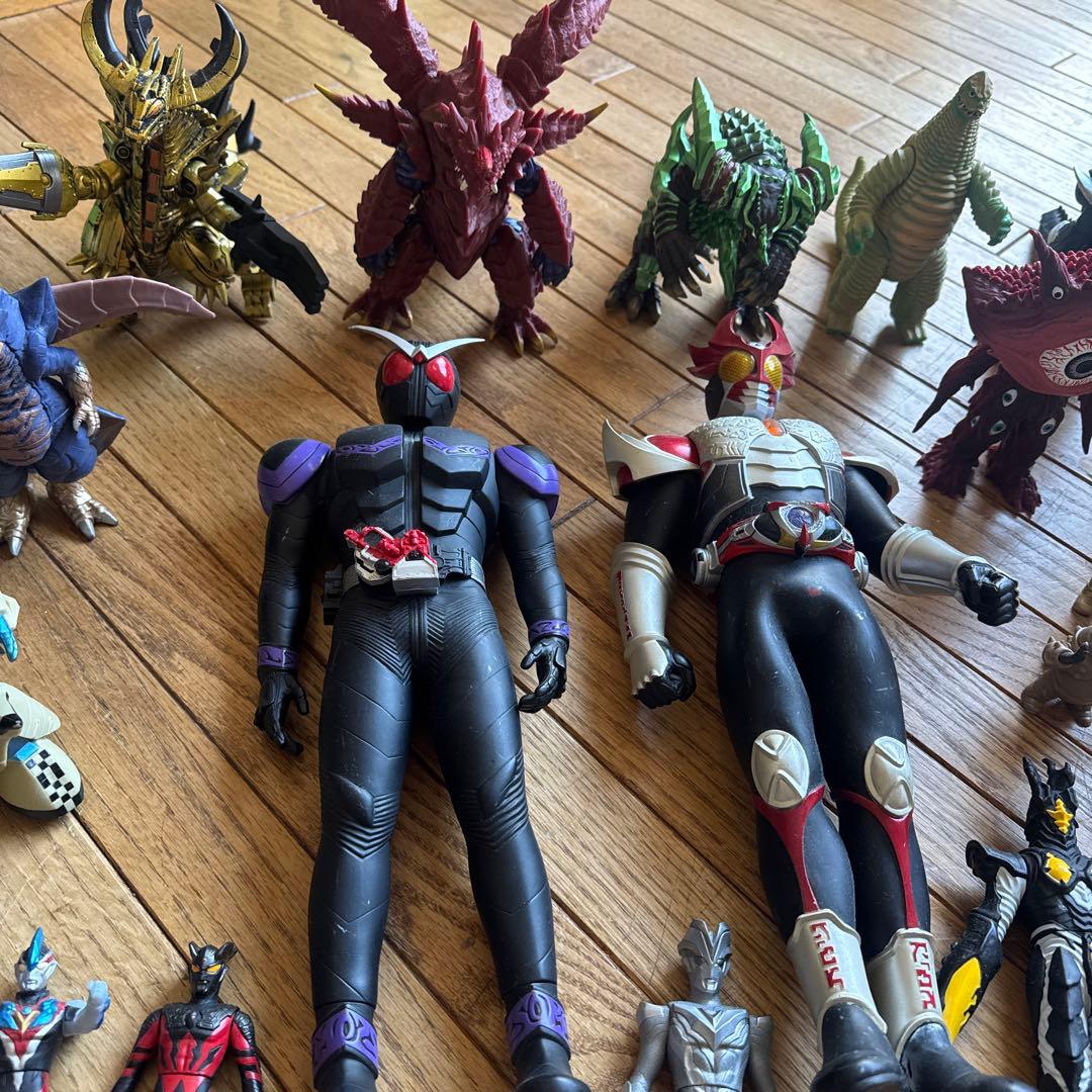 [即購入ok] ウルトラマン フィギュア 大量 まとめ 他マブヤーなど