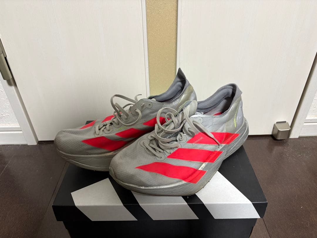 adidas ADIZERO アディオスプロ4 JR6372 27.0cm