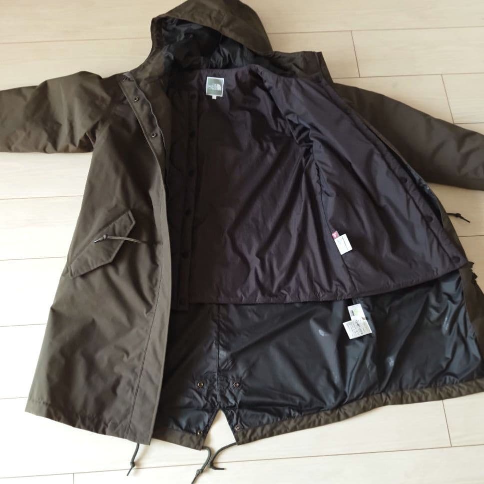 未使用 THE NORTH FACE ノースフェイス アウター３WAY オリーブ