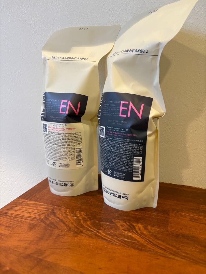 アローブEN スキャルプシャンプー&トリートメント600ml