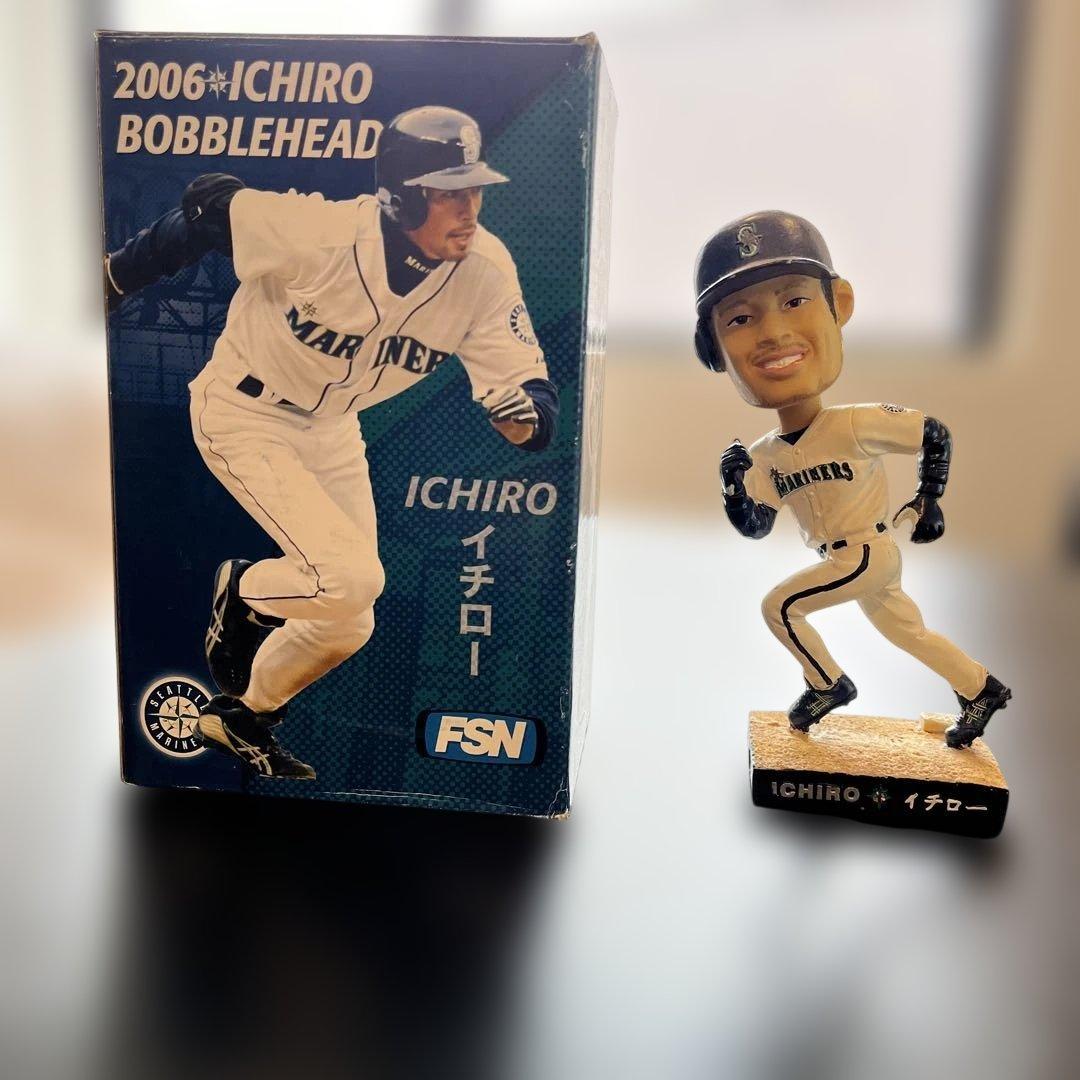 【非売品】【箱付き】2006 イチロー フィギュア