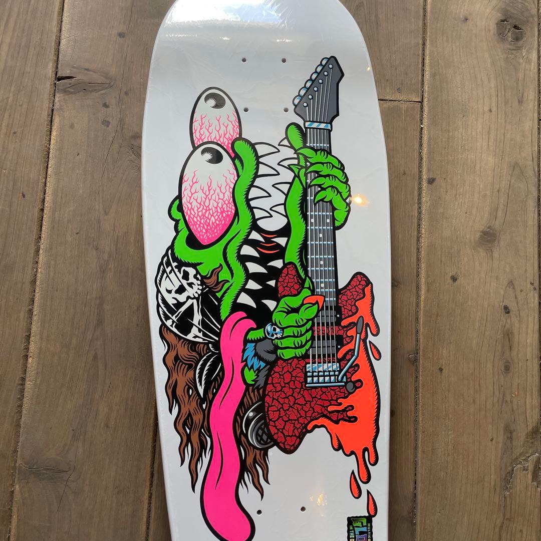 SANTA CRUZ STRANGER THINGS スケートボードデッキ