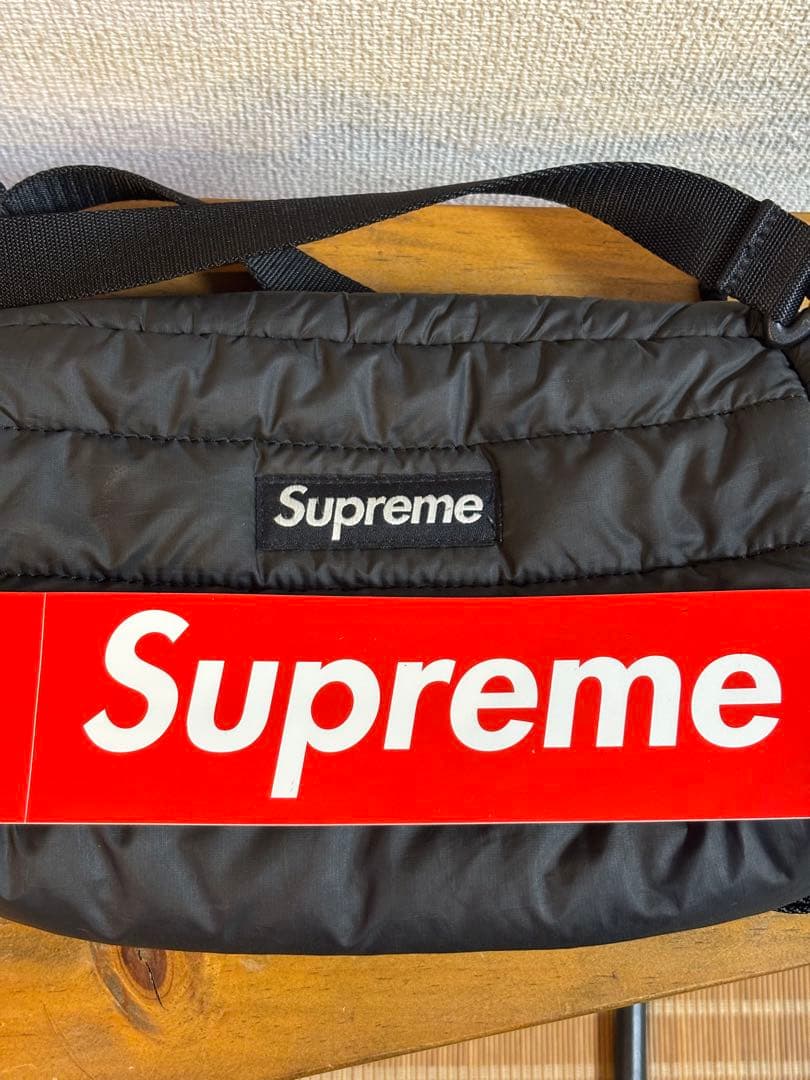 Supreme puffer side bag ショルダーバッグ　希少品