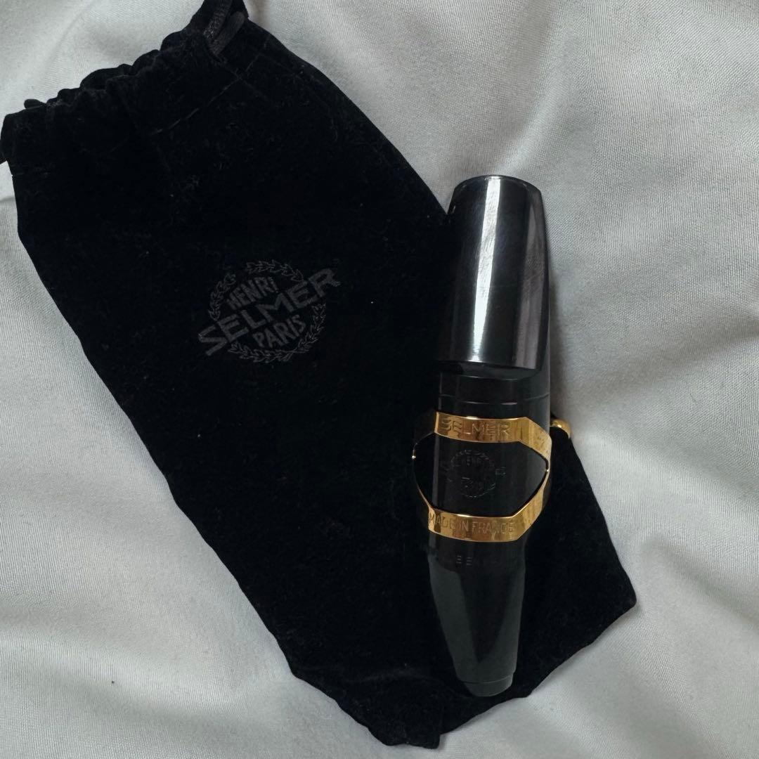 テナーサックス　SELMER マウスピース　リガチャー　S90