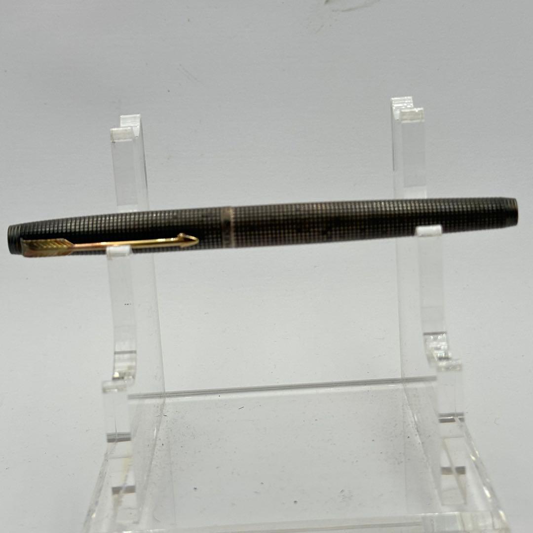 PARKER パーカー 万年筆 スターリングシルバー 14k 1418