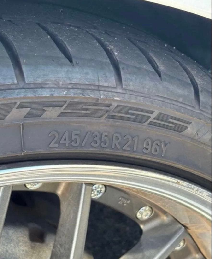 【平日発送可能】Mavericks 709M 21インチホイール✨