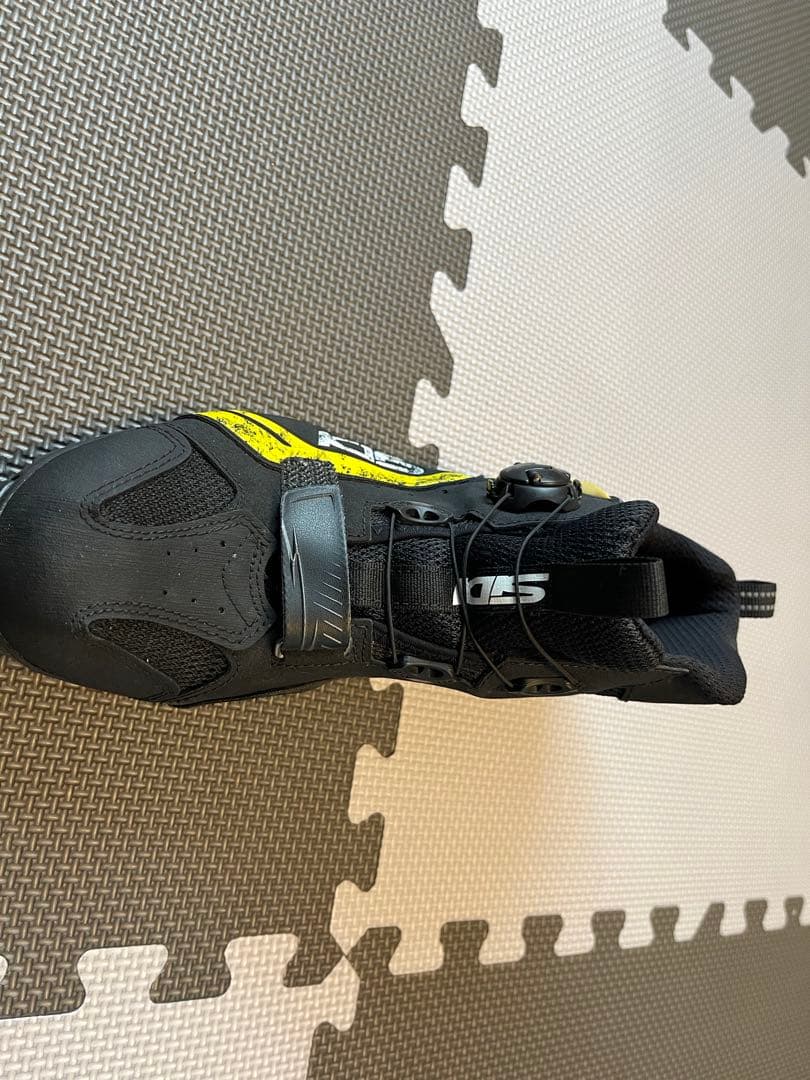 SIDI ビンディングシューズ　自転車用シューズ ブラック/イエロー